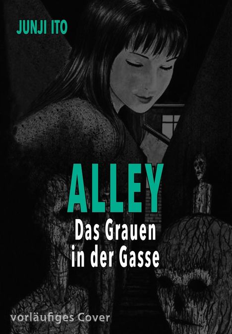 Junji Ito: Alley, Buch