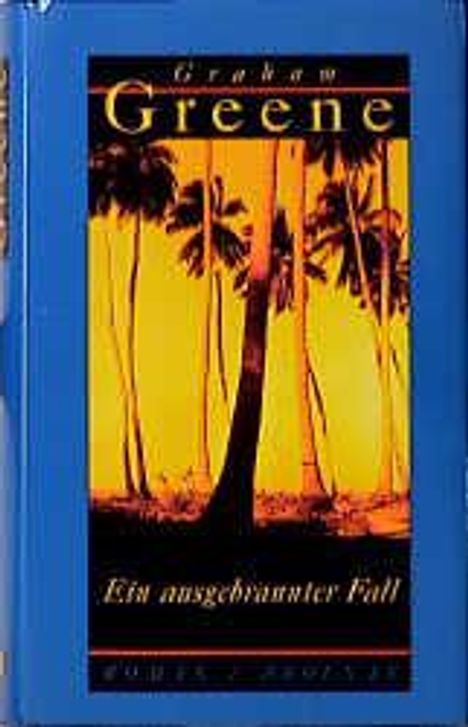 Graham Greene: Ein ausgebrannter Fall, Buch