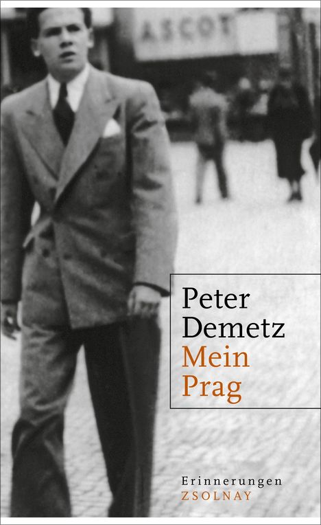 Peter Demetz: Mein Prag, Buch