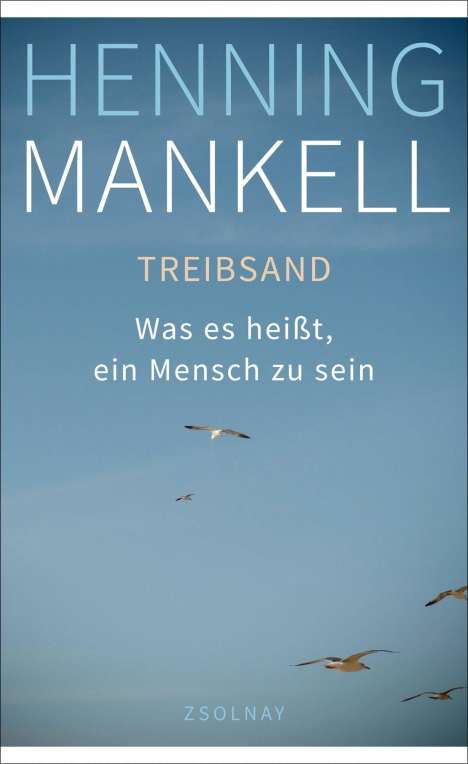Henning Mankell (1948-2015): Treibsand, Buch