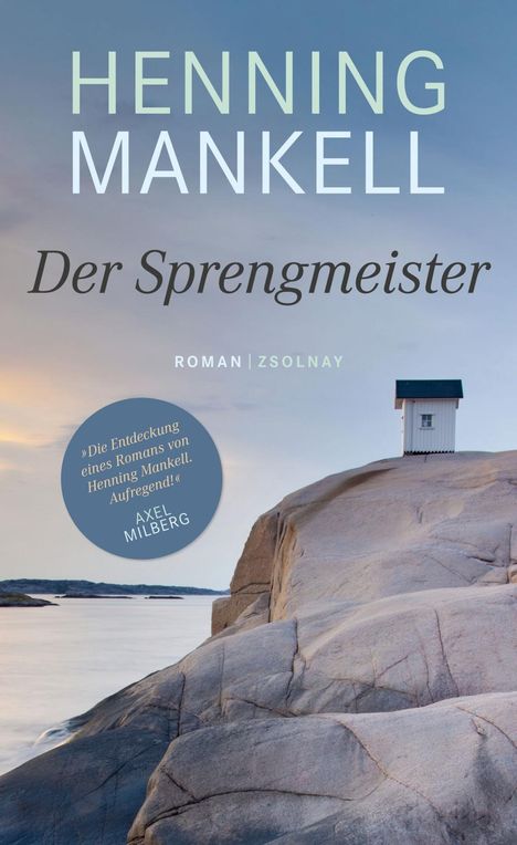 Henning Mankell (1948-2015): Der Sprengmeister, Buch