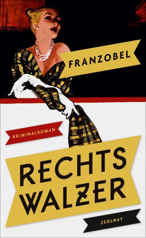 Franzobel: Rechtswalzer, Buch
