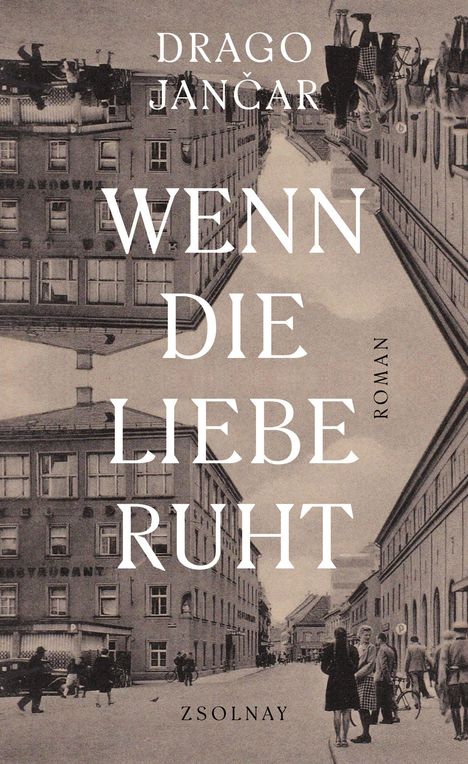 Drago Jancar: Wenn die Liebe ruht, Buch