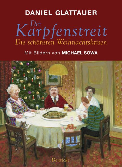 Daniel Glattauer: Der Karpfenstreit oder Die schönsten Weihnachtskrisen, Buch