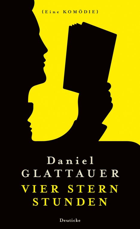 Daniel Glattauer: Vier Stern Stunden, Buch