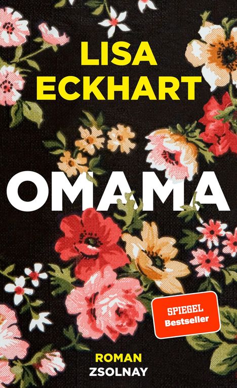 Lisa Eckhart: Omama, Buch