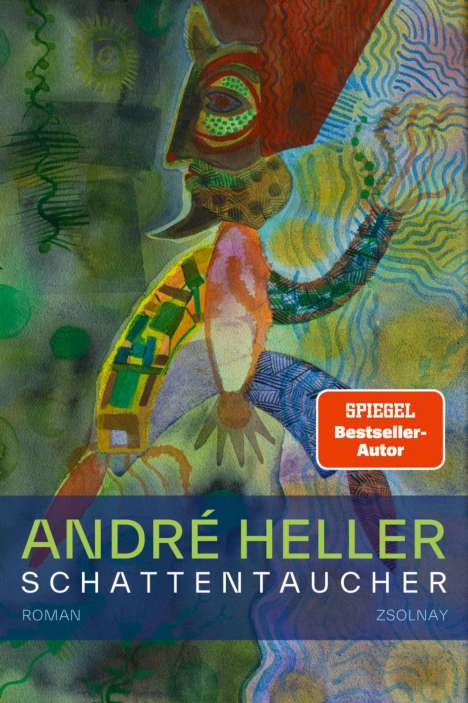 André Heller: Schattentaucher, Buch