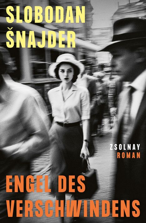Slobodan ¿Najder: Engel des Verschwindens, Buch