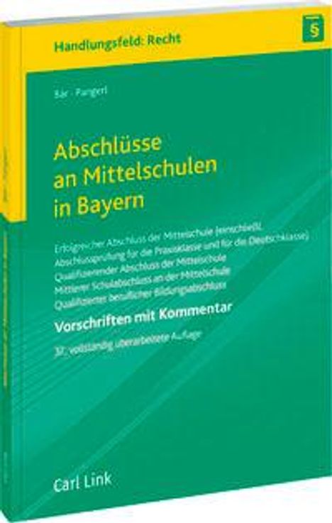 Florian Bär: Bär, F: Abschlüsse an Mittelschulen in Bayern, Buch