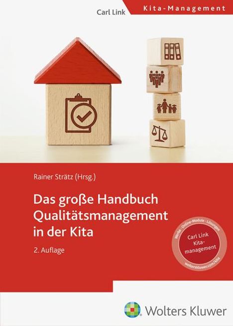 Das große Handbuch Qualitätsmanagement in der Kita, Buch