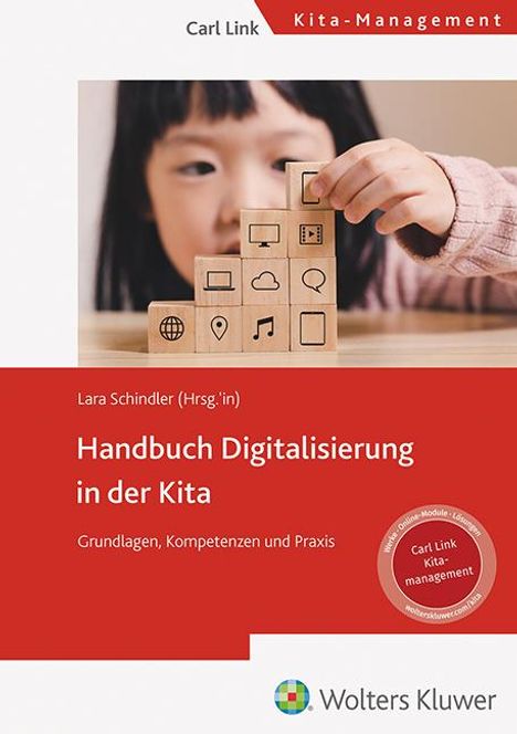 Handbuch Digitalisierung in der Kita, Buch