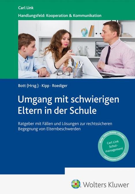 Umgang mit schwierigen Eltern in der Schule, Buch