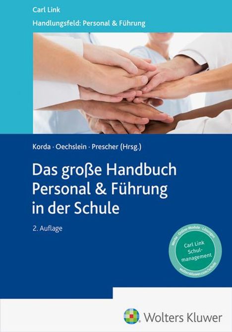 Das große Handbuch Personal &amp; Führung in der Schule, Buch
