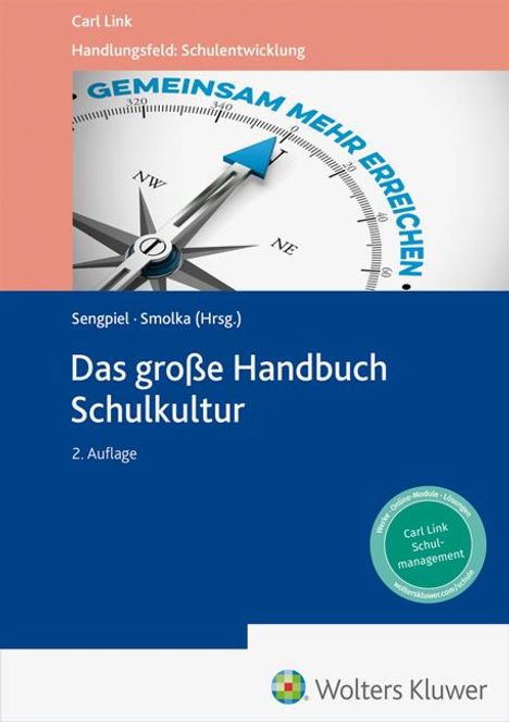 Das große Handbuch Schulkultur, Buch