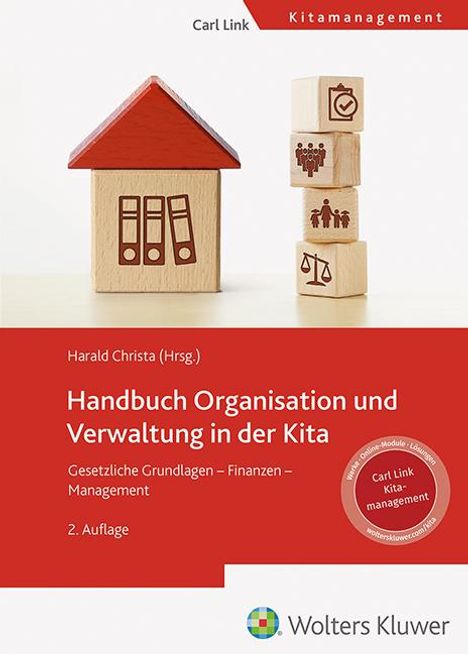 Handbuch Organisation und Verwaltung in der Kita, Buch