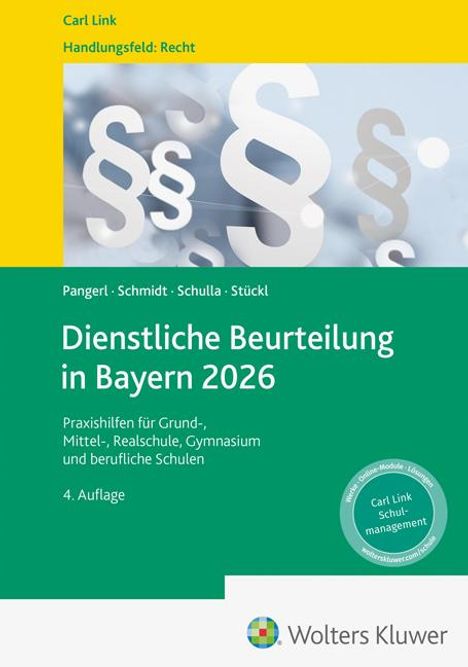 Maximilian Pangerl: Dienstliche Beurteilung in Bayern 2026, Buch