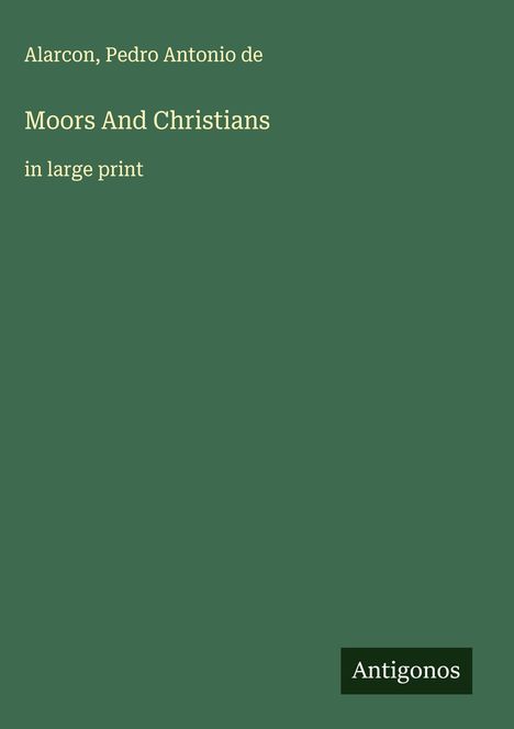 Alarcon: Moors And Christians, Buch