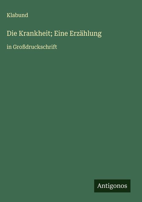 Cover/Produkt Ansicht vergrößern