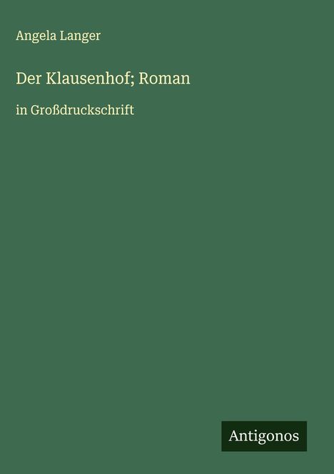 Cover/Produkt Ansicht vergrößern
