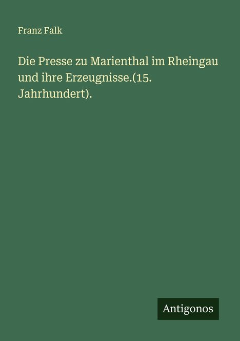 Cover/Produkt Ansicht vergrößern