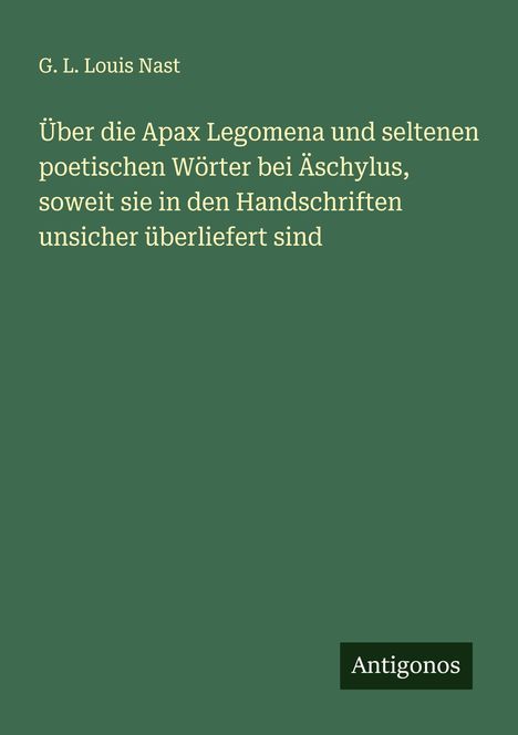 Cover/Produkt Ansicht vergrößern