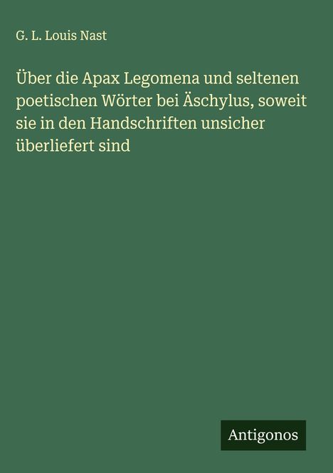 Cover/Produkt Ansicht vergrößern