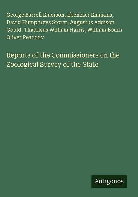 Text in heller Schrift auf grünem Hintergrund: Namen von Autoren, Titel eines Berichts. Unten rechts Logo "Antigonos".