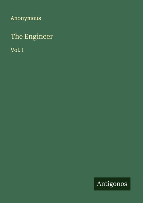 Anonymous: The Engineer, Buch