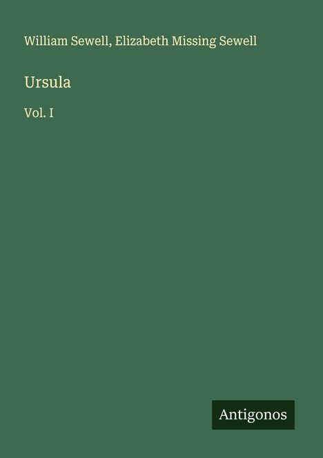William Sewell: Ursula, Buch