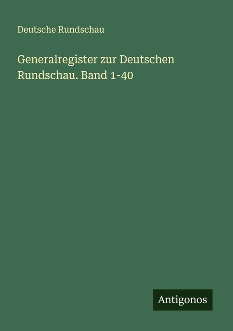 Cover/Produkt Ansicht vergrößern