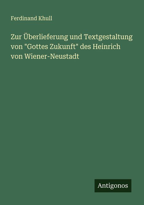 Cover/Produkt Ansicht vergrößern