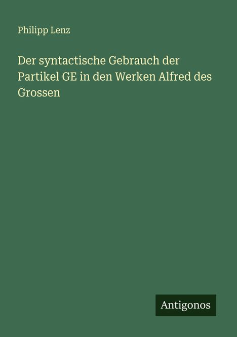 Cover/Produkt Ansicht vergrößern