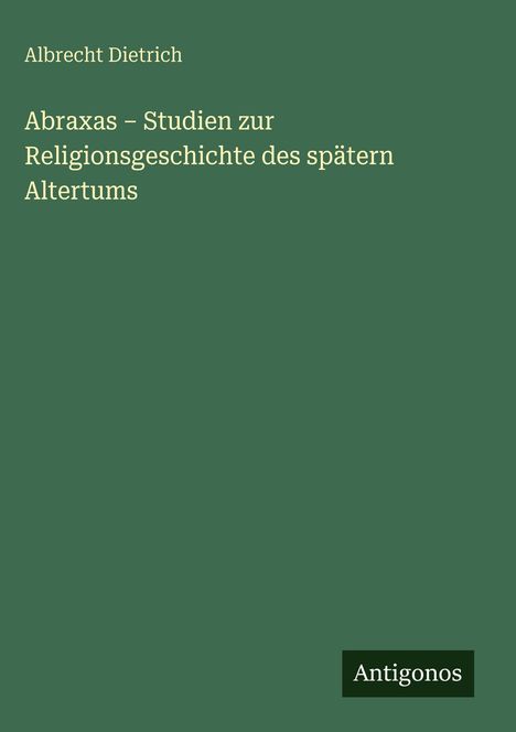 Cover/Produkt Ansicht vergrößern