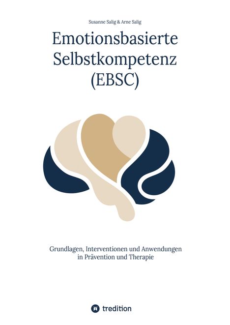 "Emotionsbasierte Selbstkompetenz (EBSC)" mit Herz-Hirn-Logo und Verlagssymbol darunter.