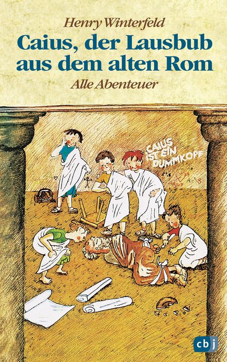 Henry Winterfeld: Caius, der Lausbub aus dem alten Rom, Buch