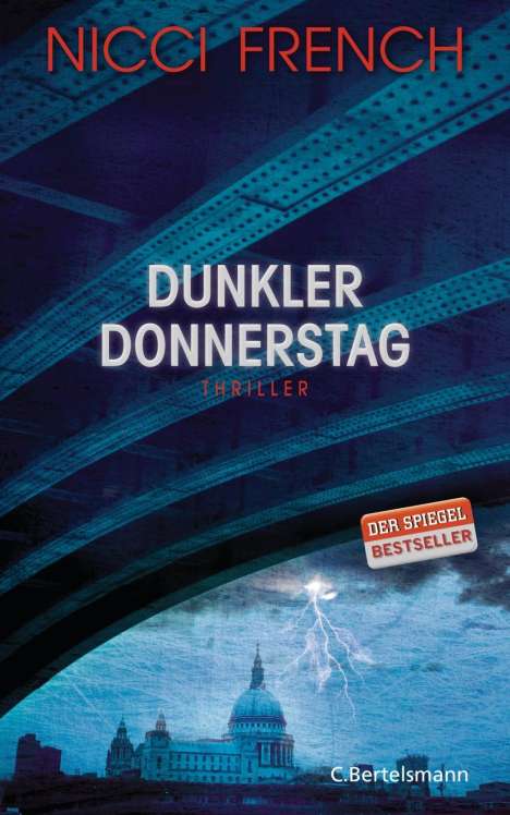 Nicci French: Dunkler Donnerstag, Buch