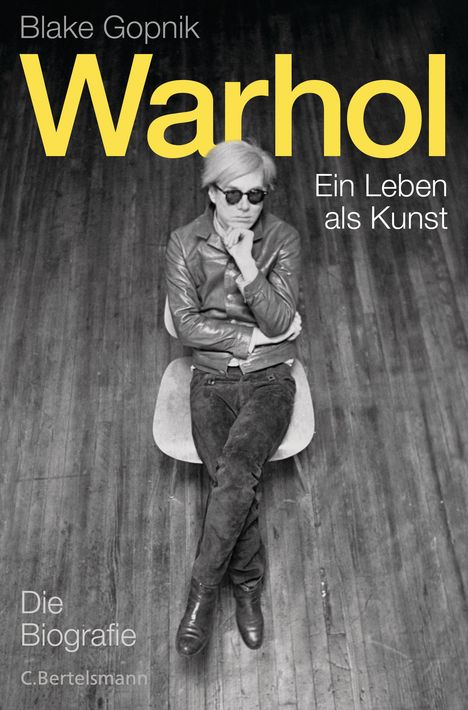 Blake Gopnik: Warhol -, Buch