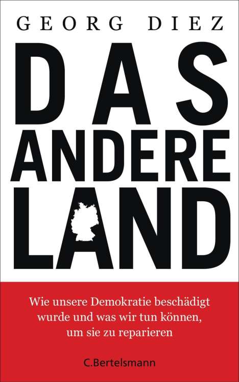 Georg Diez: Das andere Land, Buch