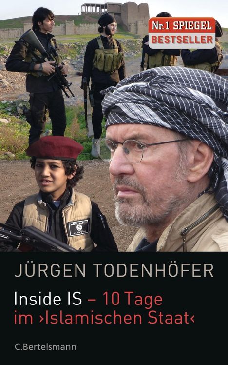 Jürgen Todenhöfer: Inside IS, Buch