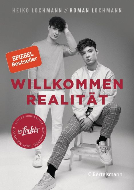 Roman Lochmann: Willkommen Realität, Buch