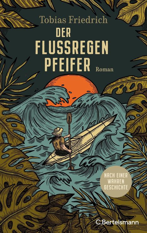 Tobias Friedrich: Der Flussregenpfeifer, Buch