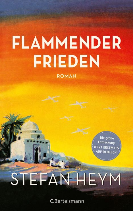 Stefan Heym: Flammender Frieden, Buch