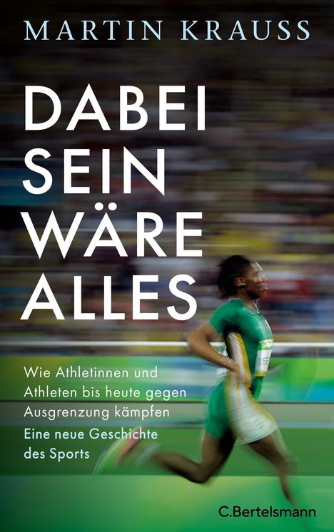 Martin Krauß: Dabei sein wäre alles, Buch