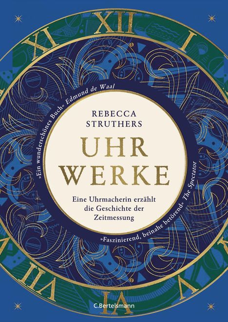 Rebecca Struthers: Uhrwerke, Buch