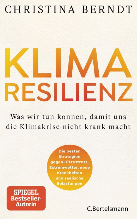 Christina Berndt: Klimaresilienz, Buch