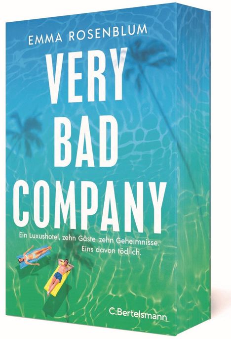 Emma Rosenblum: Very Bad Company, Buch