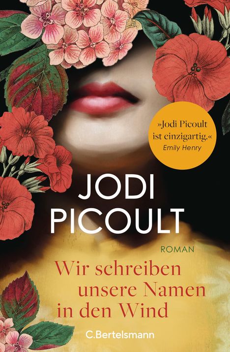 Jodi Picoult: Wir schreiben unsere Namen in den Wind, Buch