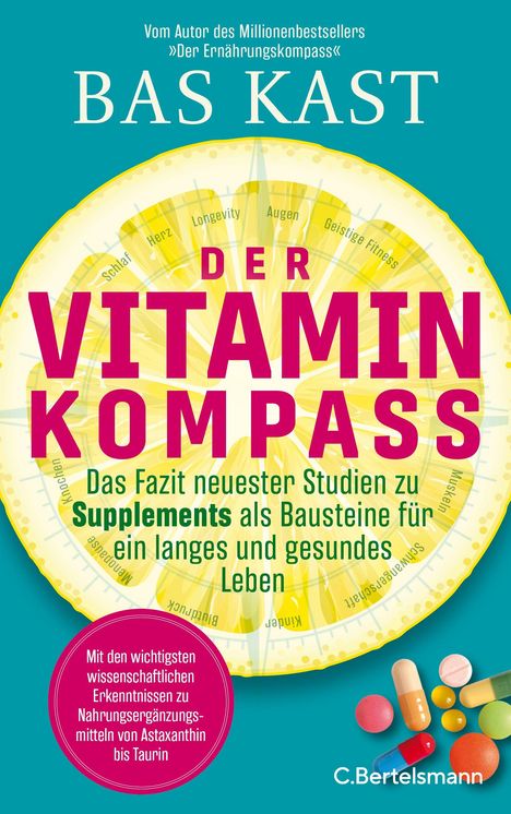 Bas Kast: Der Vitaminkompass, Buch