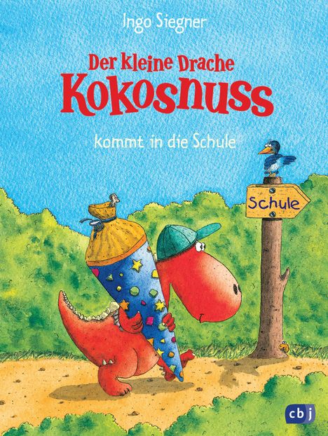 Ingo Siegner: Der kleine Drache Kokosnuss 01 kommt in die Schule, Buch