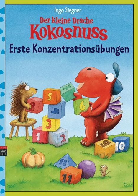 Ingo Siegner: Der kleine Drache Kokosnuss - Erste Konzentrationsübungen, Buch